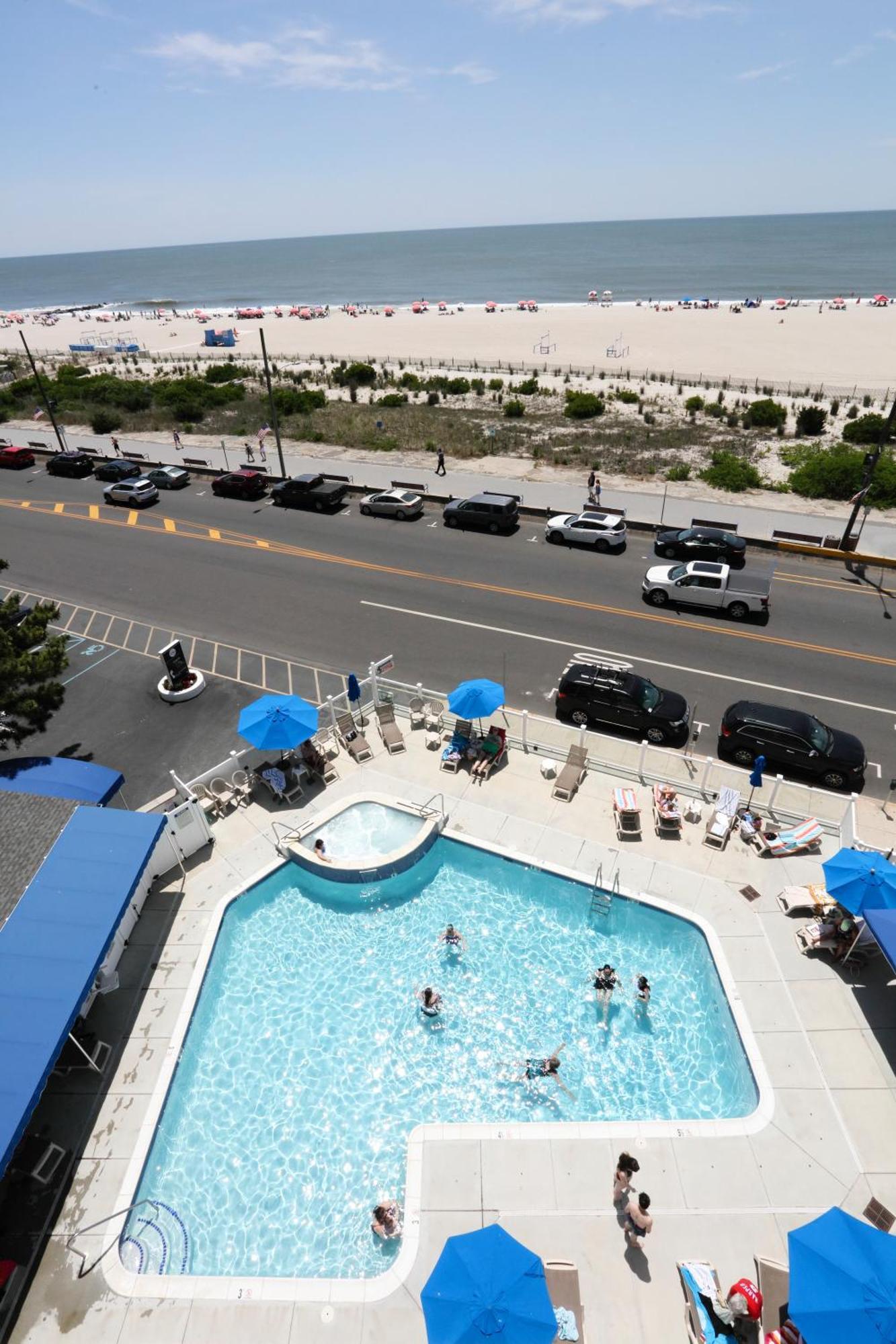 Hotel Marquis De Lafayette Cape May Exterior foto